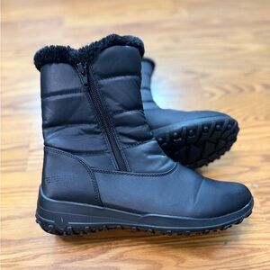 Women’s Weatherproof Black Winter Boots